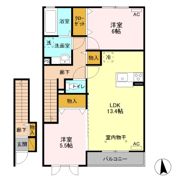 ヴェールの間取り画像
