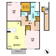 クラッシモの間取り画像
