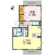 ブライトガーデン新磯野の間取り画像