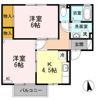 ボナール・ナカザワ Bの間取り画像