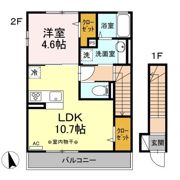 ユーフォリア・Yの間取り画像