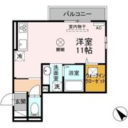 サクラーレの間取り画像