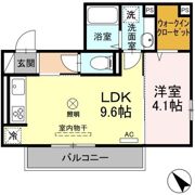 サクラーレの間取り画像