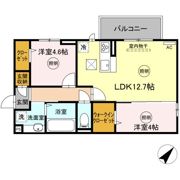 D-ROOM南方の間取り画像