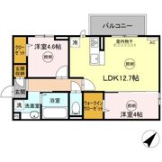 D-ROOM南方の間取り画像