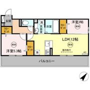 D-ROOM南方の間取り画像
