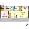 D-ROOM南方の間取り画像