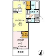 アリビオの間取り画像
