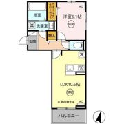 アリビオの間取り画像