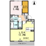 アンドリアの間取り画像