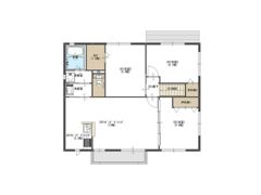 グラシュー プラージュ ミトマG棟の間取り画像