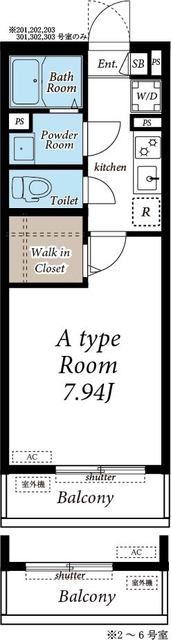 リブリ・辰佳・中富町の間取り画像