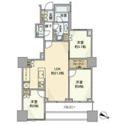 パークコート千代田四番町の間取り画像