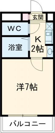 CREX大曽根の間取り画像