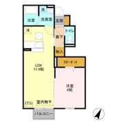 グランドソレーユの間取り画像