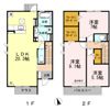 Dーroom岩崎台 B棟の間取り画像