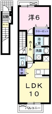 グラン サンセールの間取り画像