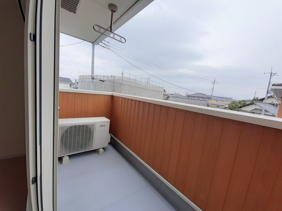 ベランダ・バルコニー