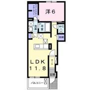 クリステル宝塚の間取り画像