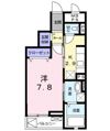 パレス アムールⅡの間取り画像