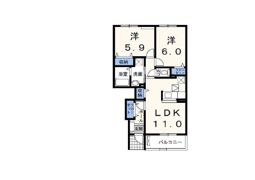 ヴィラ・シークの間取り画像