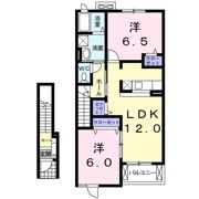 グリーンシー Aの間取り画像