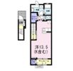 ゼフィールの間取り画像