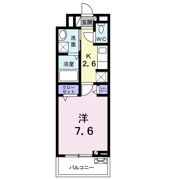 ソレアードの間取り画像