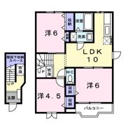 クレストールブリリアントの間取り画像