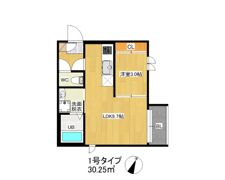 REGALEST classe 城南の間取り画像