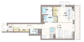 Esperanza梅屋町の間取り画像