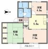 ディアスタツノの間取り画像