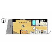 MilkyWay鵠沼の間取り画像