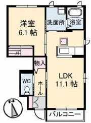 メゾン ピアー?の間取り画像