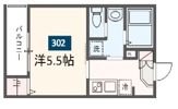 MELDIA東林間の間取り画像