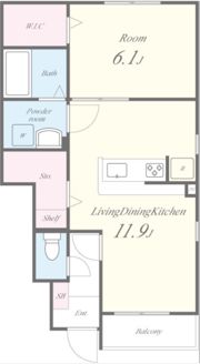 LIVRE 1の間取り画像