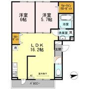 グランクリフの間取り画像