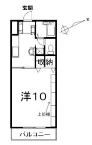 緑館3の間取り画像