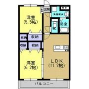 ユーミータウンの間取り画像