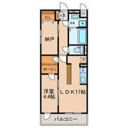 Maison calmeの間取り画像
