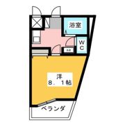 BM TAKAOKA(ビーエム タカオカ)(旧サンクチュアリー高岳)の間取り画像