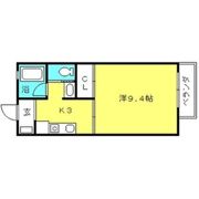 ハイツ・コロモの間取り画像