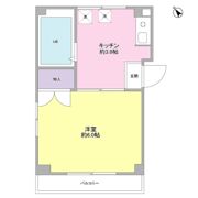 ノイエハイム高津の間取り画像