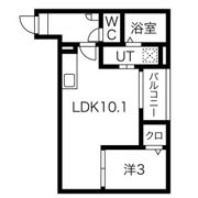 Jack kasaderaⅡの間取り画像