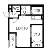 Jack kasaderaⅡの間取り画像