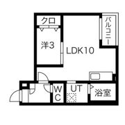 Jack kasaderaⅠの間取り画像