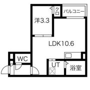 Jack kasaderaⅢの間取り画像