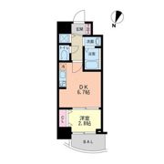 セレニテ神戸元町の間取り画像