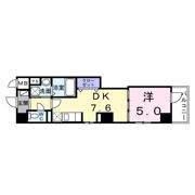 アドア・メディテレーニアンの間取り画像