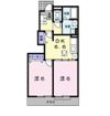 ラッキー Bの間取り画像